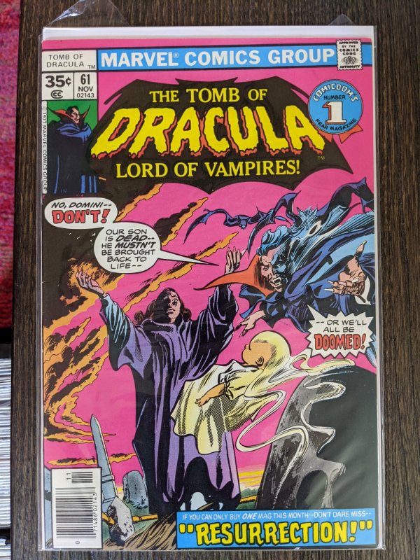 Tomb of Dracula #61 (1977) VF