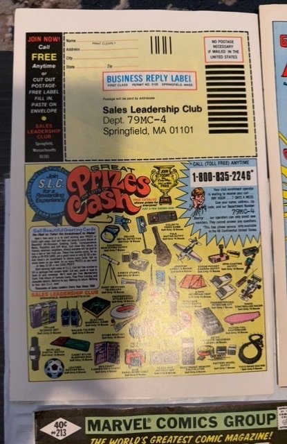 Fantastic Four #208, 213, 251, 256 (1979) Ff VF lot