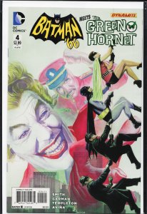 Batman '66 Meets the Green Hornet #4 (2014) Green Hornet