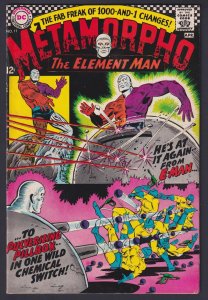 Metamorpho #11 6.0 FN DC Comic - Apr 1967