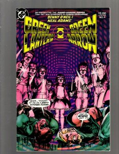 10 Comics Green Lantern/Green Arrow 1 2 3 4 5 6 7 Longbow Hunters 1 2 3 SB3