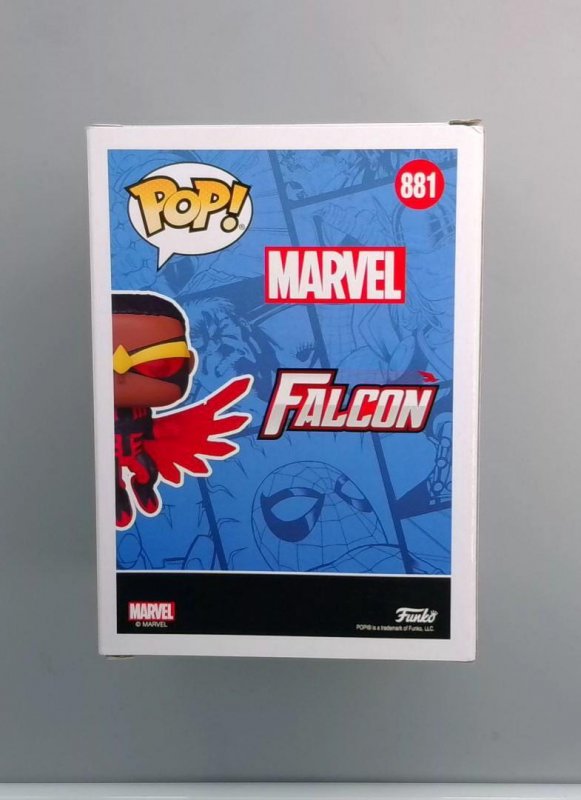 Funko Pop! Falcon #881 Marvel, 2021 Summer Con LE