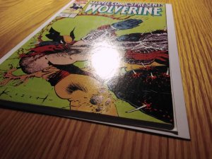 Marvel Comics Presents Wolverine 1st Cyber (1991) Newsstand