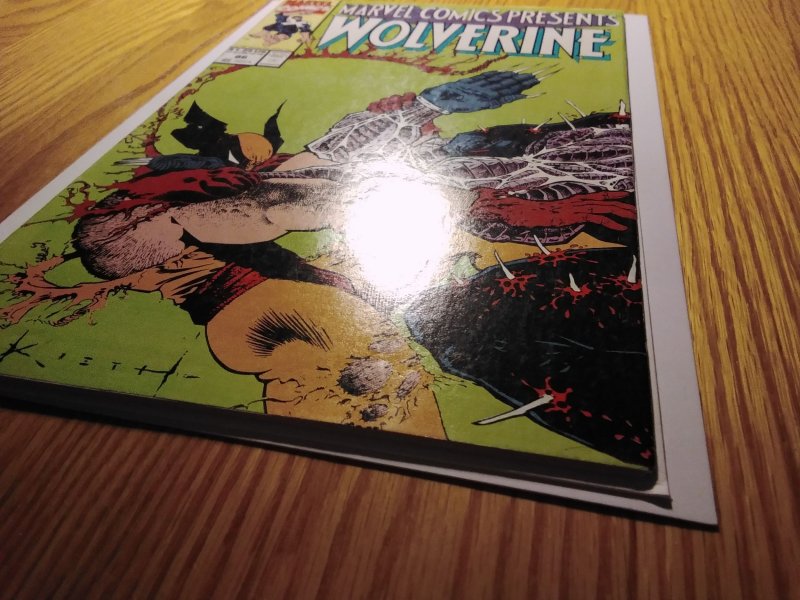Marvel Comics Presents Wolverine 1st Cyber (1991) Newsstand