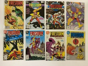 Firestorm (2nd series) comic lot from:#50-97 45 diff avg 7.0 (1986-90)