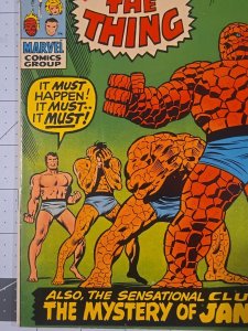 Fantastic Four #107?1st App Janus?2nd App Annihilus?Thing Transforms To Human