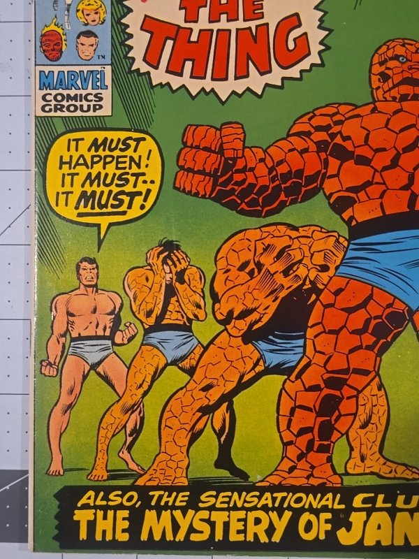 Fantastic Four #107?1st App Janus?2nd App Annihilus?Thing Transforms To Human