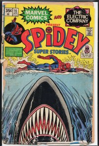 Spidey Super Stories #16 (1976) Spider-Man