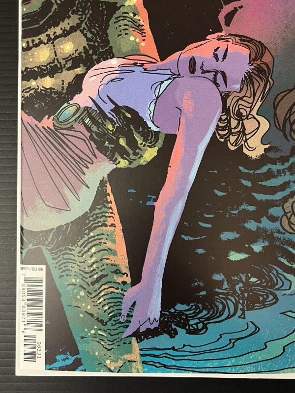 UNIVERSAL MONSTERS CREATURE F/T BLACK LAGOON LIVES #3 CVR A + 1:10 PROSHIPPER