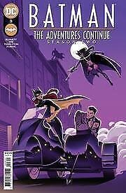 Batman The Adventures Continue Season Ii #3 (of 7) Cvr A Pepper DC Comic Book