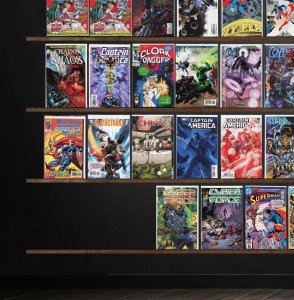 Huge Lot 140+ Comics with Captain America, Touch, Cyberforce, Superman & More!