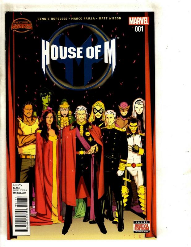 12 Marvel Comics Siege # 1 2 3 4 + House Of M # 1 2 3 4 + Thors # 1 2 3 4 CJ3