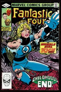 Fantastic Four #245 John Byrne (Aug 1982, Marvel)  8.0 VF