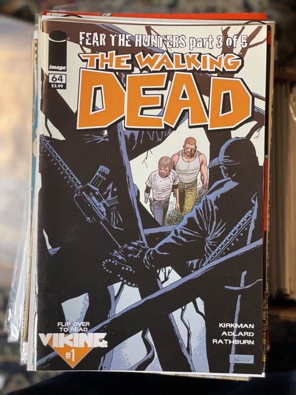 The Walking Dead #64 (2009)