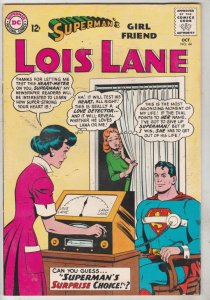 Lois Lane, Superman's Girlfriend  #44 (Oct-63) FN+ Mid-High-Grade Superman, L...
