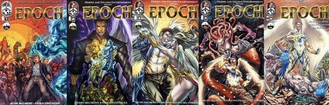 EPOCH (2011 IM) 1-5  complete story!