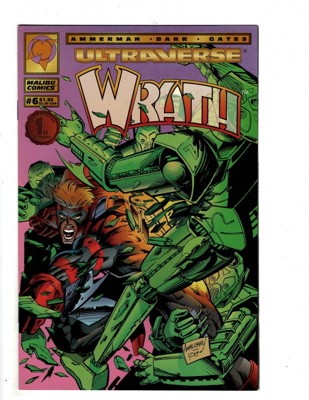 Wrath #6 (1994) J606
