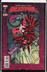Deadpool #12 (2016) Deadpool