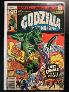 Godzilla #9 (1978)