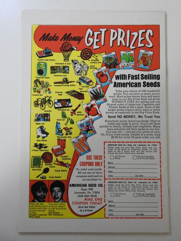 Strange Tales #174 (1974) FN+ Condition! MVS intact!