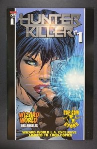 Hunter-Killer #1 Wizard World Los Angeles Cover (2005) 1/1000
