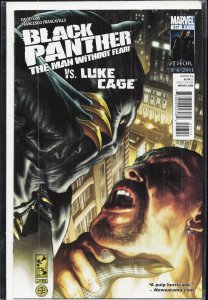 Black Panther: The Man Without Fear #517 (2011) Black Panther