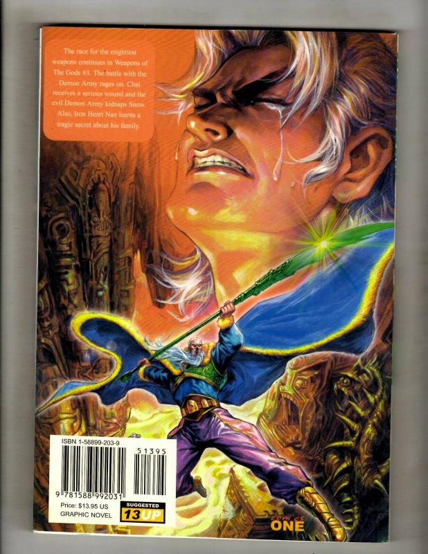 Weapons Of The Gods Vol. # 3 Comics One Graphic Novel TPB Comic Book Wong J102