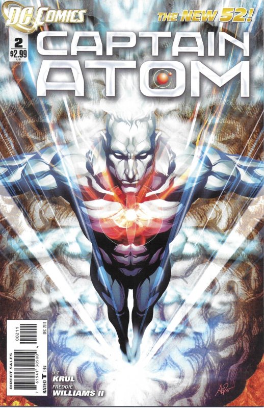 Captain Atom #2 (2011)