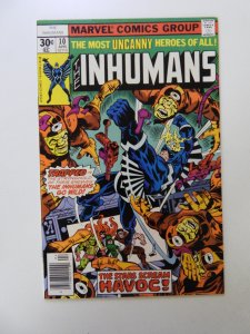 The Inhumans #10 (1977) VF+ condition