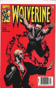 Wolverine #161 (2001) Wolverine