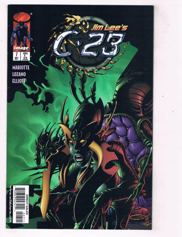 C-23 (1998) #7 Image Comic Book Jim Lee Wizards of the Coast HH4 AD38