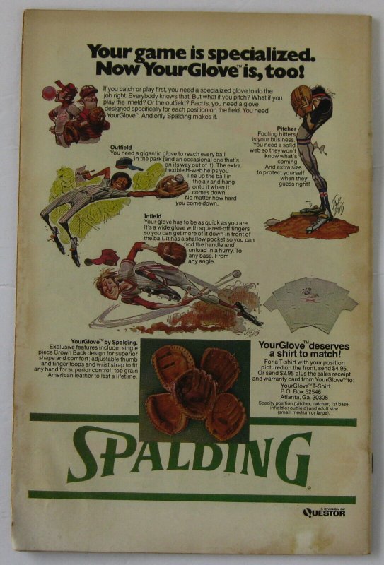 Shazam! #24 (Spring 1976, DC), VG condition (4.0)