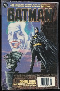 Batman: A Movie Special Deluxe Cover (1989)