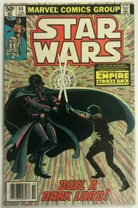 STAR WARS#44 FN/VF 1981 MARVEL BRONZE AGE COMICS
