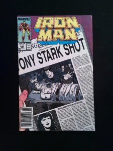 Iron Man #243  Marvel Comics 1989 FN/VF Newsstand