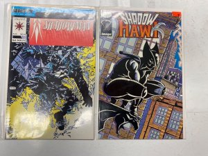 6 IMPACT comic books Black Hood Web Shadowman Shadow Hawk WildCATS Menace 6 KM39