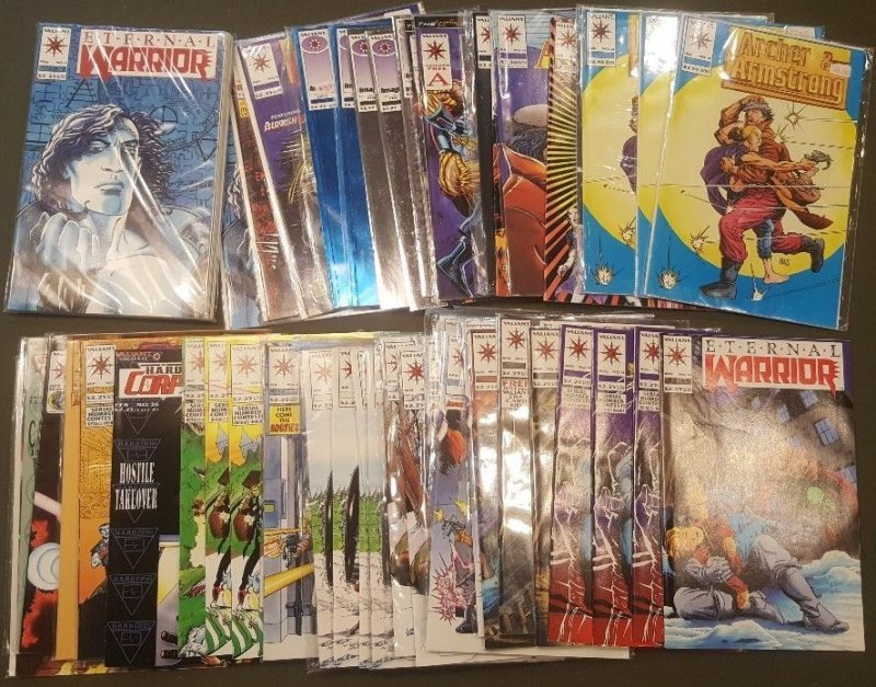 VALIANT COMICS LOT (1992-1995) LOT