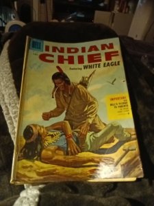 1955 Dell COMICS Indian Chief #20 Featuring White Eagle Golden Age