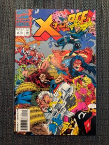 X-Force Annual #2 Direct Edition (1992)