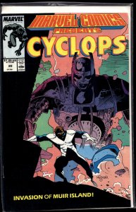 Marvel Comics Presents #20 (1989) Clea