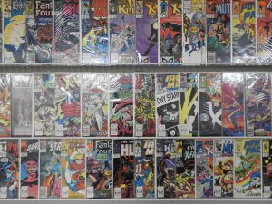 Huge Lot 150+ Comics W/ Punisher, Avengers, Fantastic Four+ Avg VF Condition!