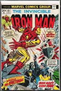 Iron Man #65 (1973) Iron Man