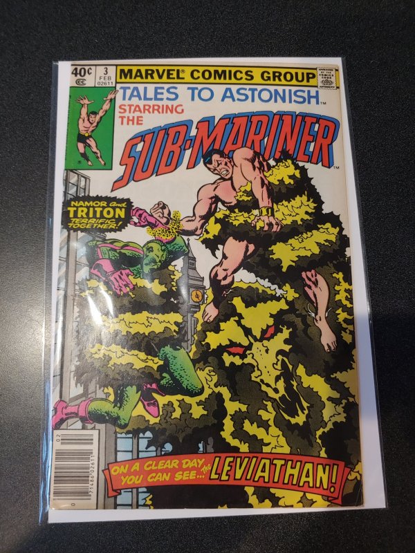 Tales To Astonish #3 (1979) 2nd Series Starring The Sub-Mariner