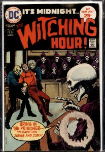 The Witching Hour #51 (1975) The Three Witches