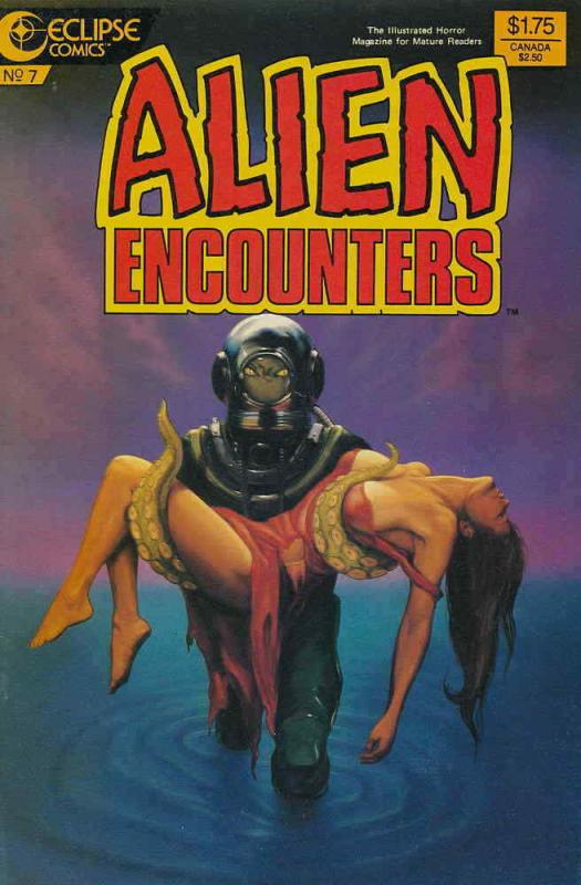 Alien Encounters (Eclipse) #7 FN; Eclipse | save on shipping - details inside