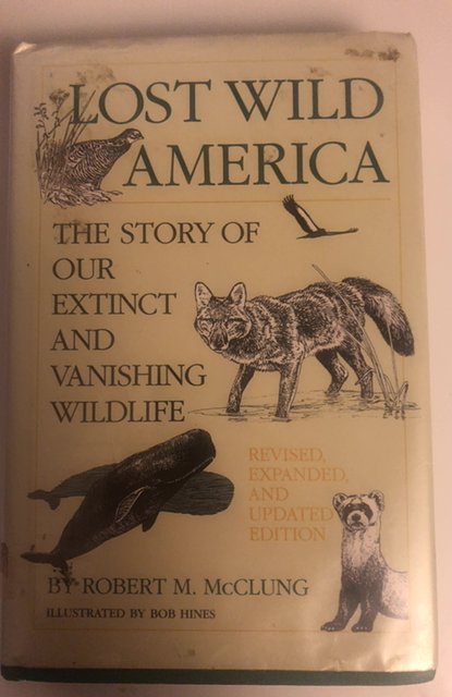 Last wild America story of our extinct invention wildlife 265P