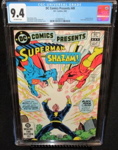 DC Comics Presents #49 (1982) CGC 9.4