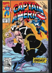 Captain America #410 (1992) Captain America