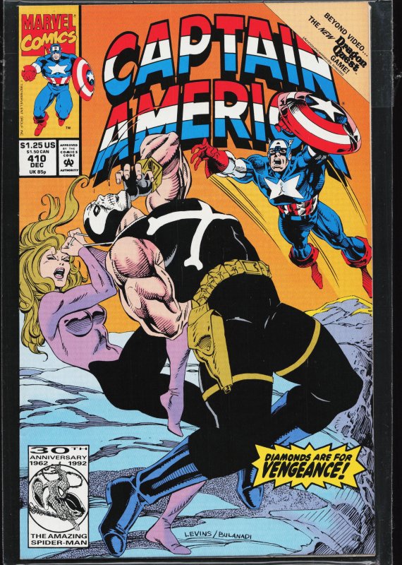 Captain America #410 (1992) Captain America