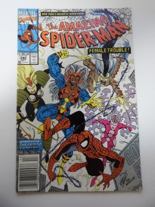 The Amazing Spider-Man #340 (1990) VG/FN Condition